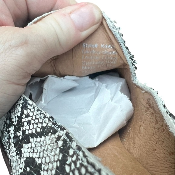 Madewell Frances snakeskin leather loafer - Picture 10 of 11